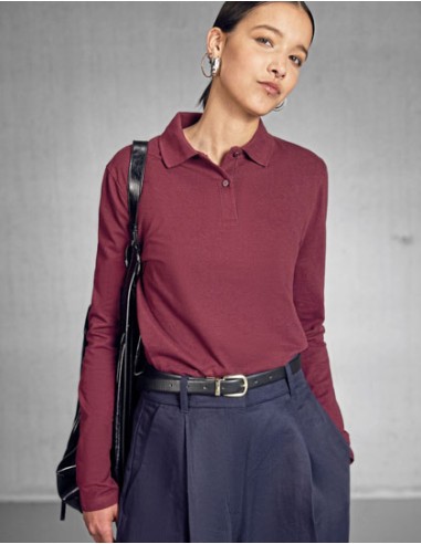 BetC-PW462-My Polo 180 Long Sleeve /Women